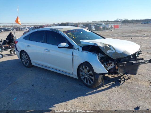 HYUNDAI SONATA 2016 5npe34af1gh421875