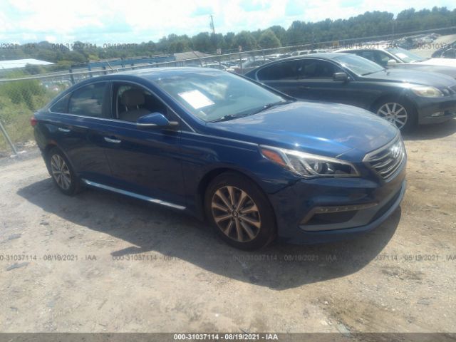 HYUNDAI SONATA 2016 5npe34af1gh423433