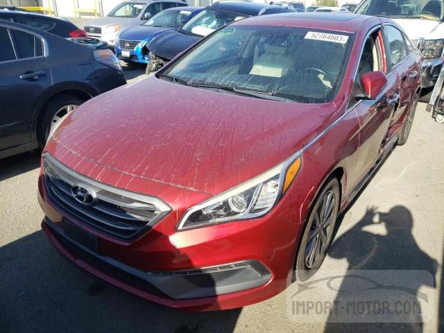 HYUNDAI SONATA 2016 5npe34af1gh428471