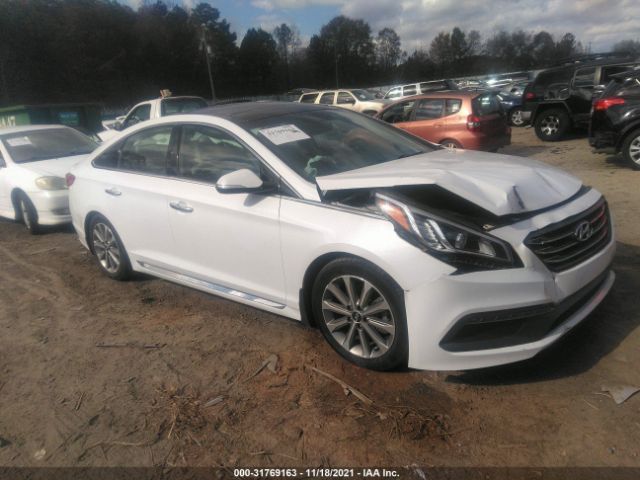 HYUNDAI SONATA 2016 5npe34af1gh428535