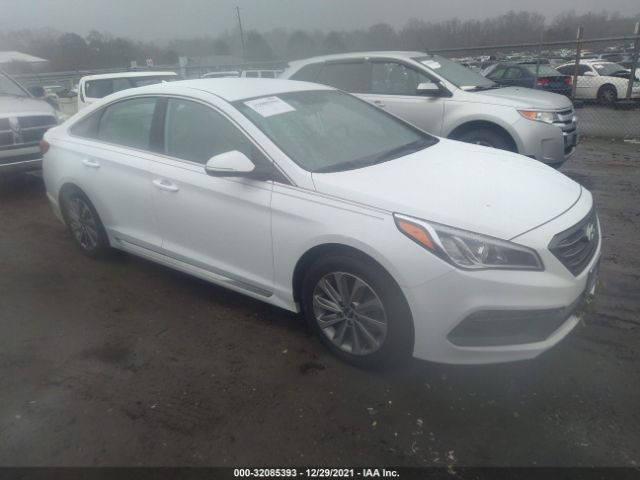 HYUNDAI SONATA 2016 5npe34af1gh429247