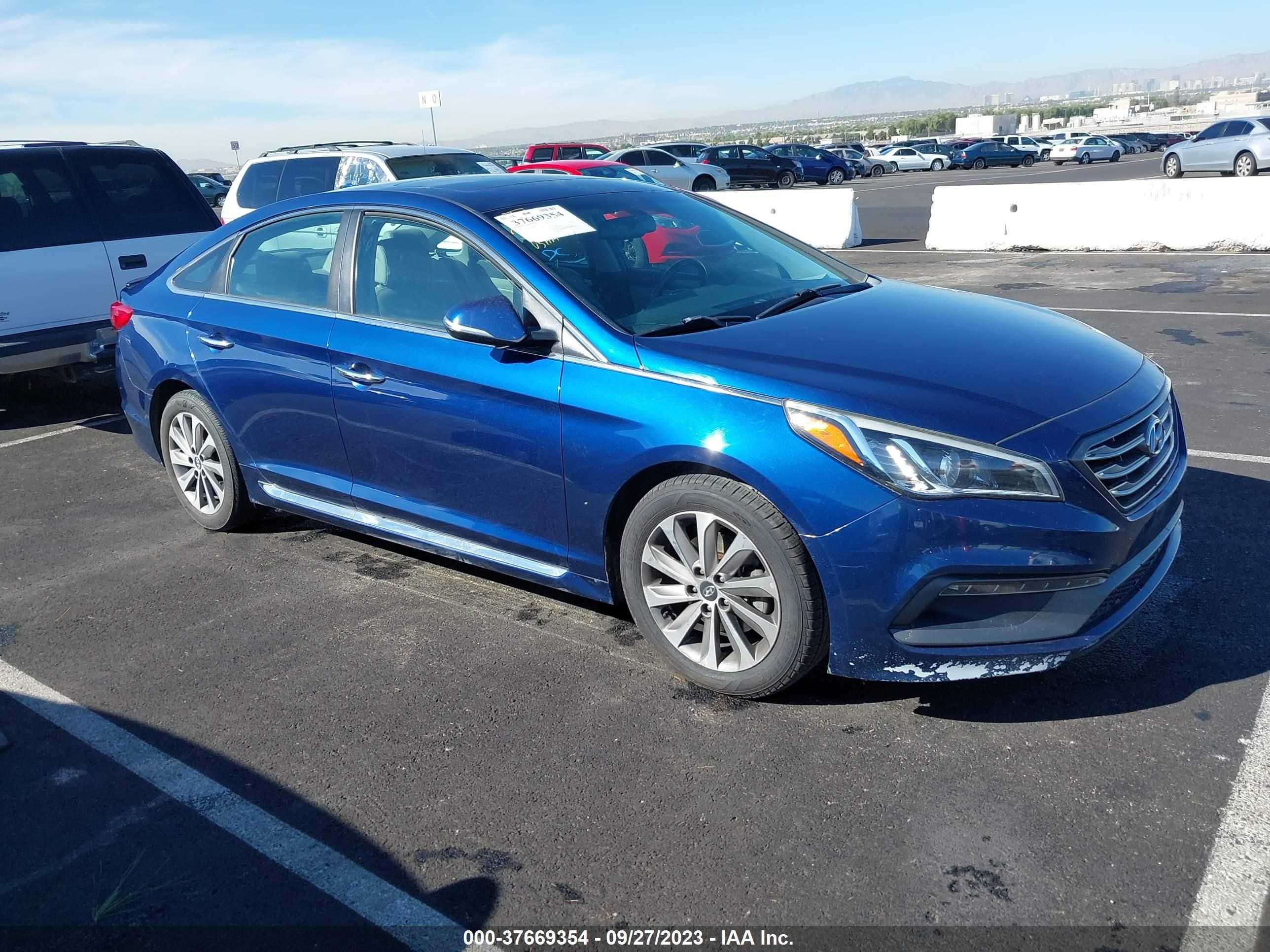 HYUNDAI SONATA 2016 5npe34af1gh433508