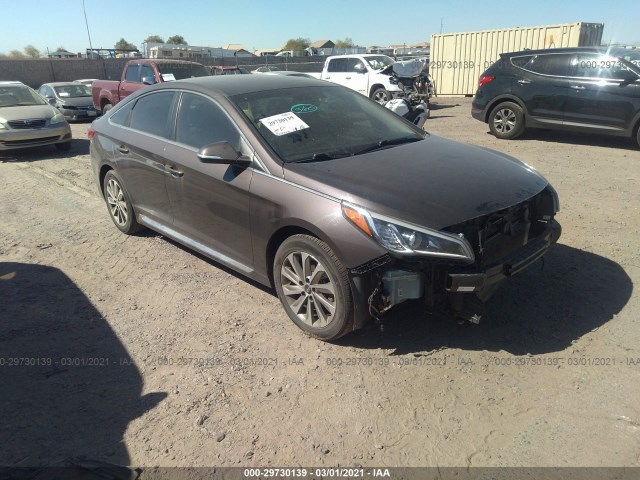 HYUNDAI SONATA 2016 5npe34af1gh433699