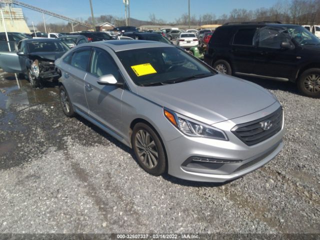 HYUNDAI SONATA 2016 5npe34af1gh434190