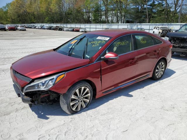 HYUNDAI SONATA 2016 5npe34af1gh434335