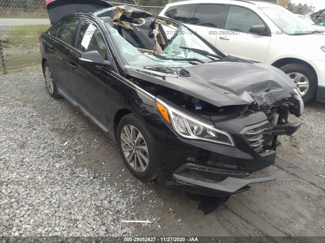 HYUNDAI SONATA 2017 5npe34af1hh437835