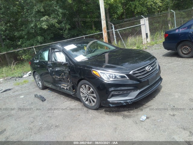 HYUNDAI SONATA 2017 5npe34af1hh438872