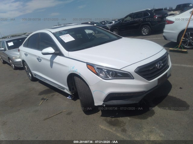 HYUNDAI SONATA 2017 5npe34af1hh439195