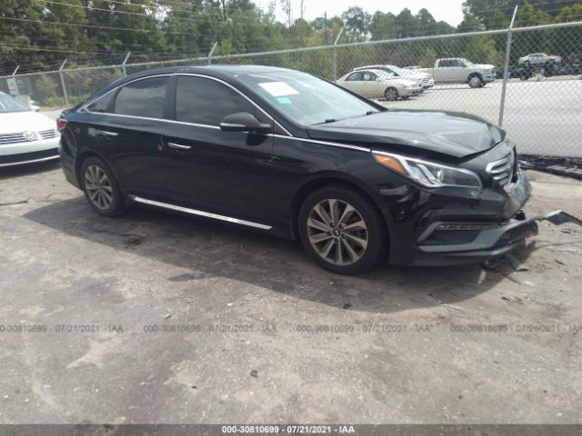 HYUNDAI SONATA 2017 5npe34af1hh449631