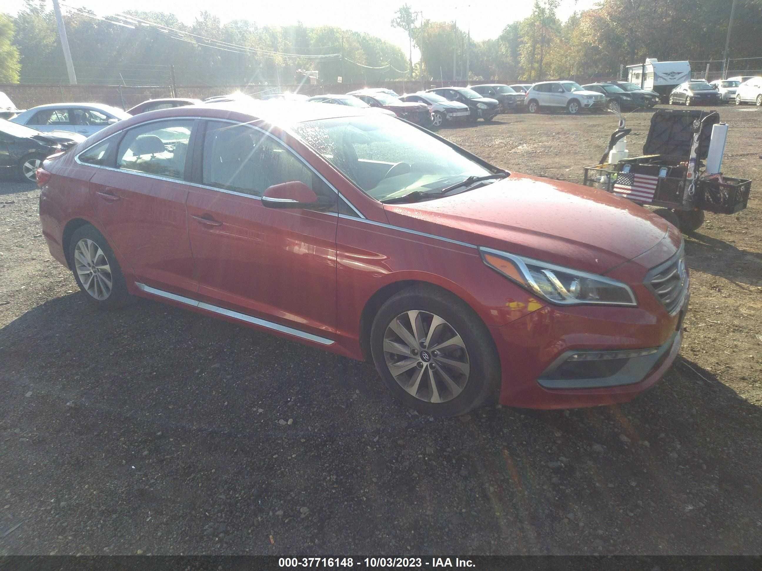 HYUNDAI SONATA 2017 5npe34af1hh449774