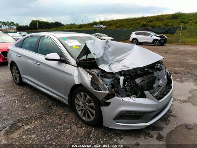 HYUNDAI SONATA 2017 5npe34af1hh449791