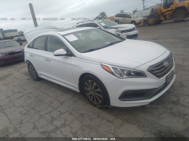 HYUNDAI SONATA 2017 5npe34af1hh450939