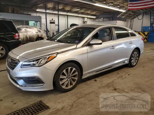 HYUNDAI SONATA 2017 5npe34af1hh453744