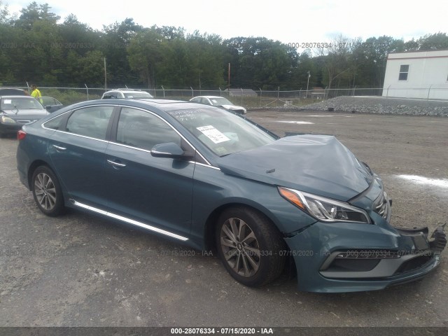 HYUNDAI SONATA 2017 5npe34af1hh458121