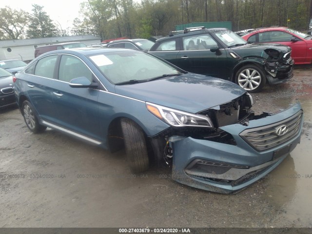 HYUNDAI SONATA 2017 5npe34af1hh458443