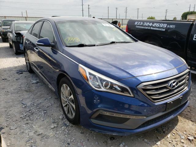 HYUNDAI SONATA SPO 2017 5npe34af1hh459270