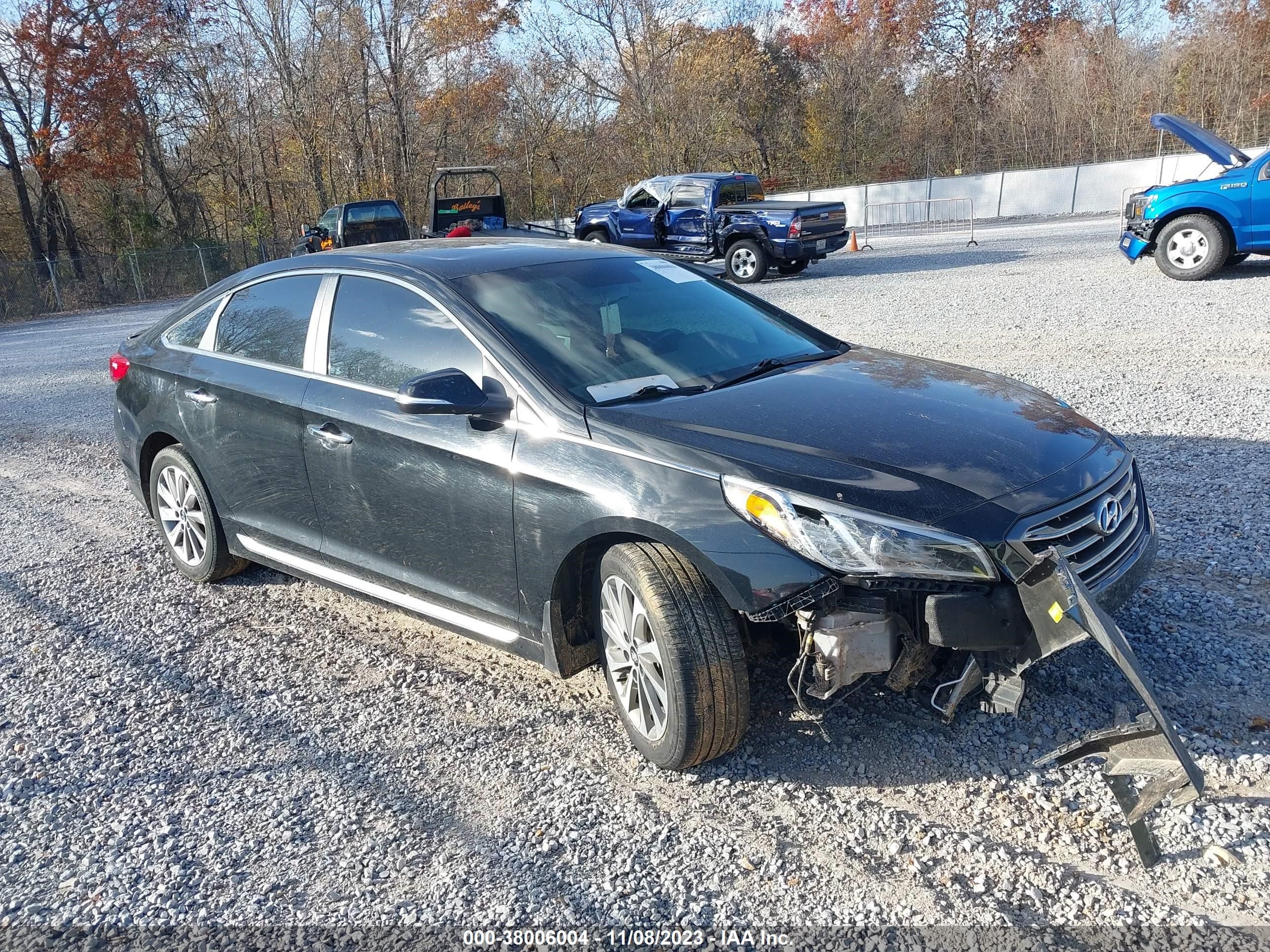 HYUNDAI SONATA 2017 5npe34af1hh459561