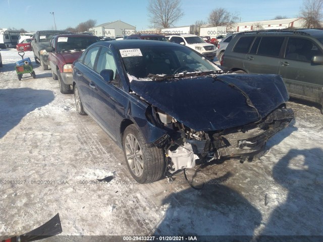 HYUNDAI SONATA 2017 5npe34af1hh459902