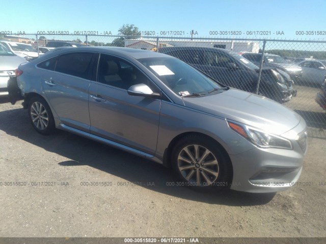 HYUNDAI SONATA 2017 5npe34af1hh460001