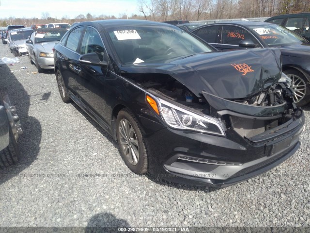 HYUNDAI SONATA 2017 5npe34af1hh460077