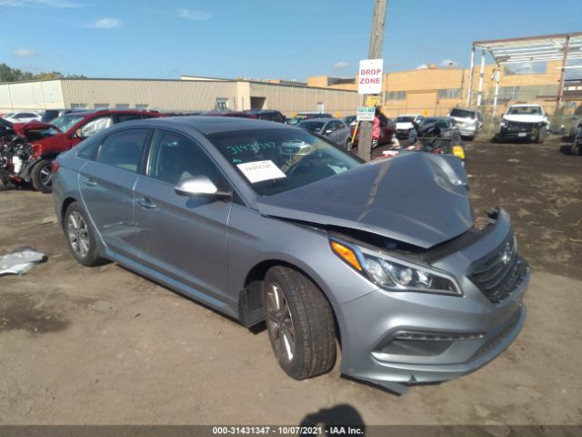 HYUNDAI SONATA 2017 5npe34af1hh463318