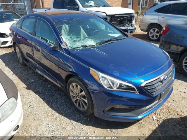 HYUNDAI SONATA 2017 5npe34af1hh467109