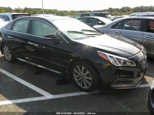 HYUNDAI SONATA 2017 5npe34af1hh467160