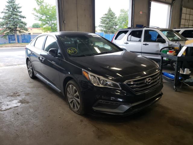 HYUNDAI SONATA SPO 2017 5npe34af1hh467174