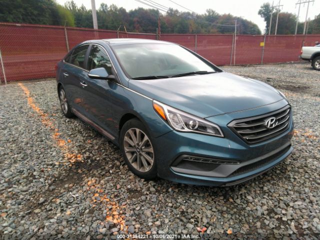 HYUNDAI SONATA 2017 5npe34af1hh467773