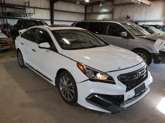 HYUNDAI SONATA SPO 2017 5npe34af1hh468406