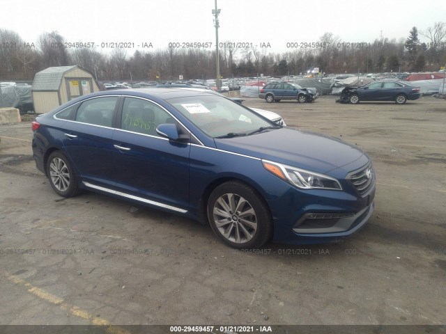 HYUNDAI SONATA 2017 5npe34af1hh468860