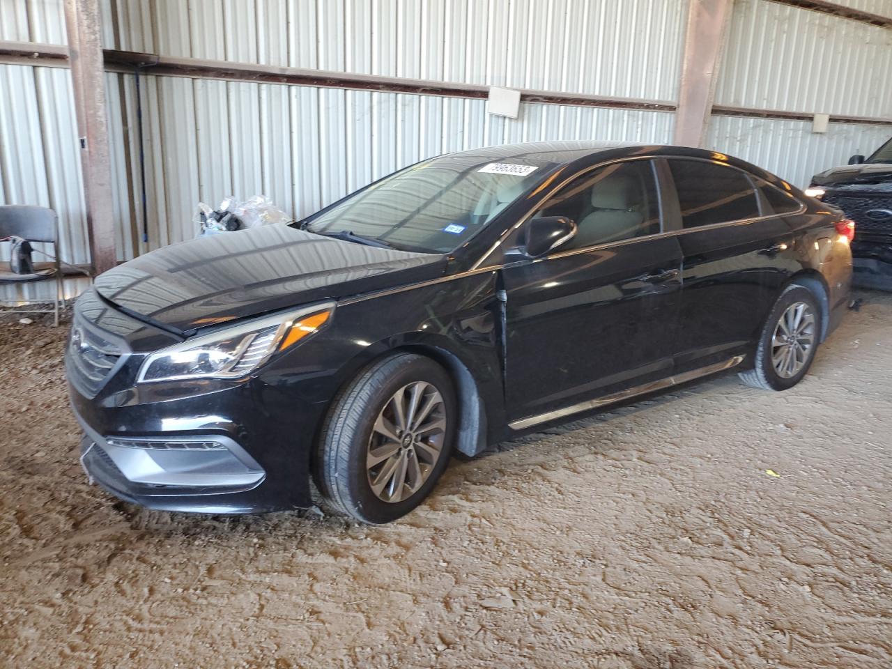 HYUNDAI SONATA 2017 5npe34af1hh472780