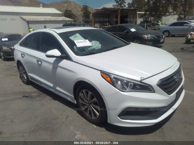 HYUNDAI SONATA 2017 5npe34af1hh474576