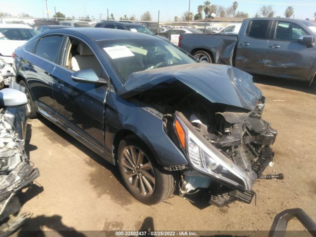 HYUNDAI SONATA 2017 5npe34af1hh474772