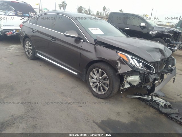 HYUNDAI SONATA 2017 5npe34af1hh474965