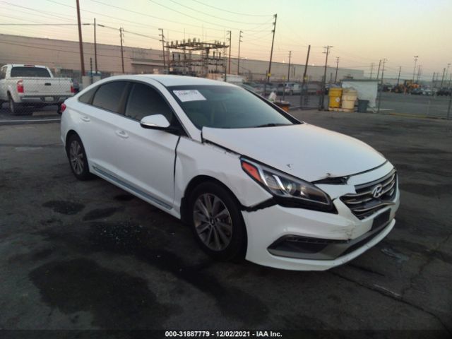 HYUNDAI SONATA 2017 5npe34af1hh475419