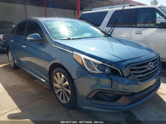 HYUNDAI SONATA 2017 5npe34af1hh478014