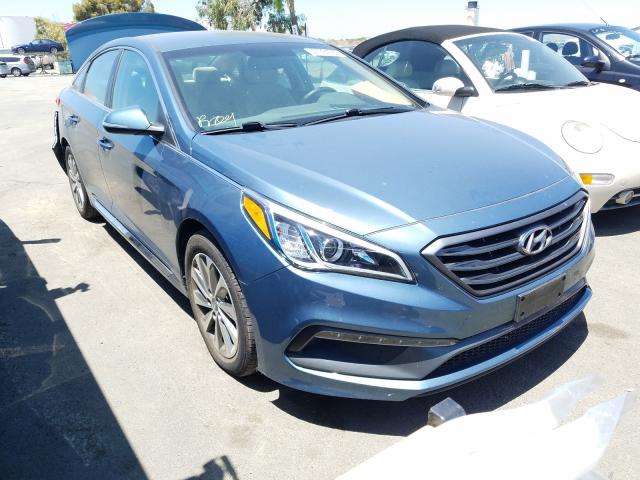 HYUNDAI SONATA 2017 5npe34af1hh479194