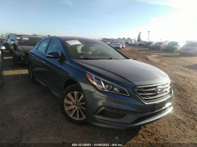 HYUNDAI SONATA 2017 5npe34af1hh482337