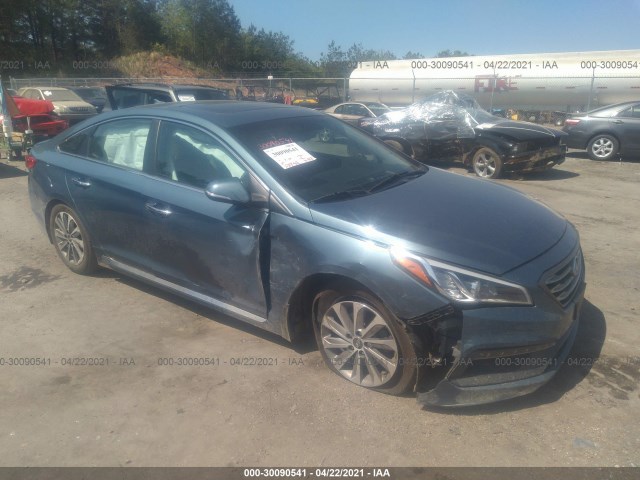 HYUNDAI SONATA 2017 5npe34af1hh482340