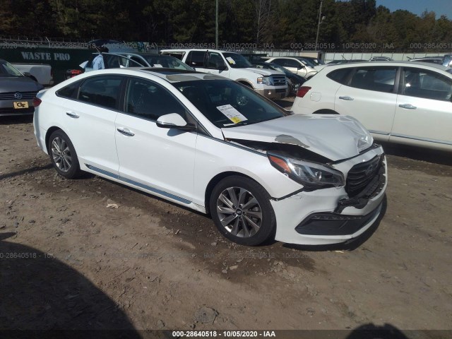 HYUNDAI SONATA 2017 5npe34af1hh483214