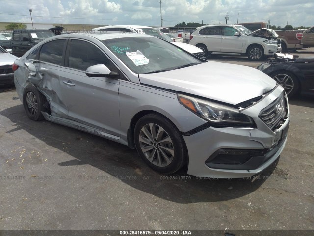 HYUNDAI SONATA 2017 5npe34af1hh486534