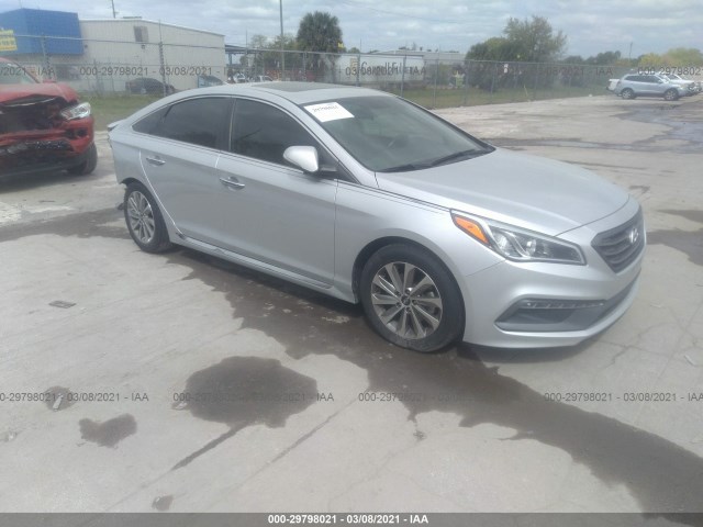 HYUNDAI SONATA 2017 5npe34af1hh487828