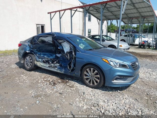 HYUNDAI SONATA 2017 5npe34af1hh493614