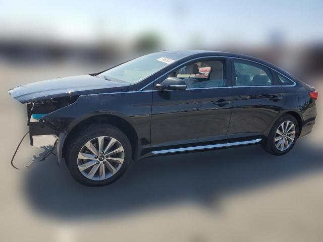 HYUNDAI SONATA 2017 5npe34af1hh494701