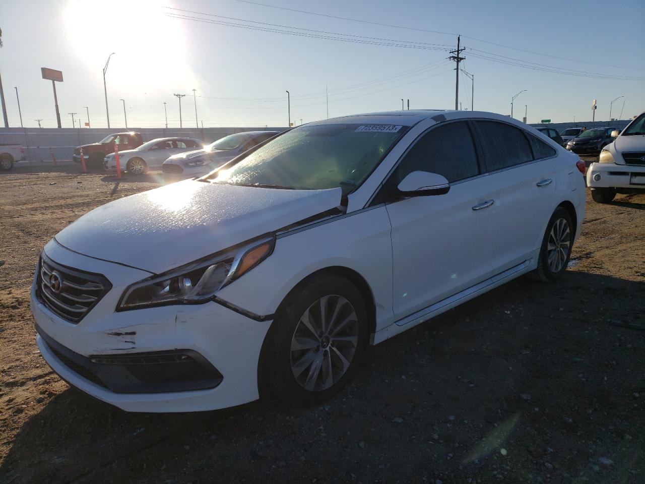 HYUNDAI SONATA 2017 5npe34af1hh502652