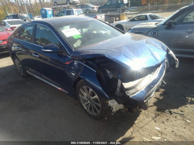 HYUNDAI SONATA 2017 5npe34af1hh504725