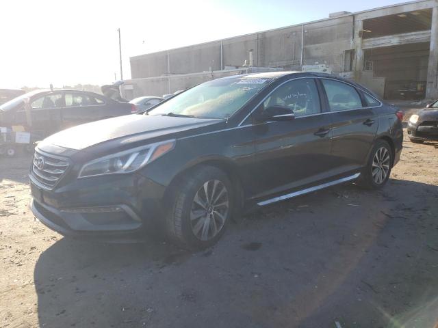 HYUNDAI SONATA 2017 5npe34af1hh509522