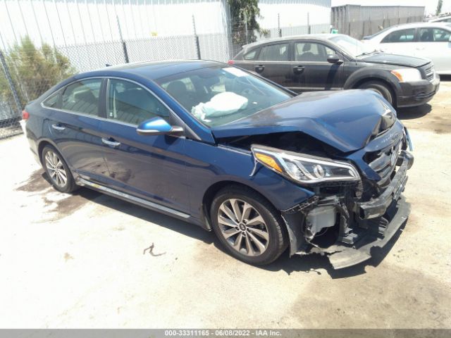 HYUNDAI SONATA 2017 5npe34af1hh511626