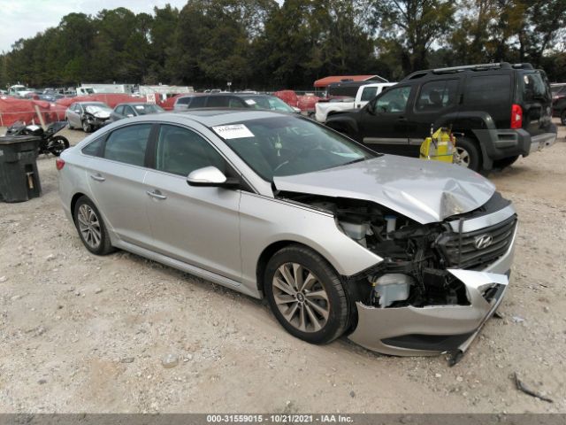 HYUNDAI SONATA 2017 5npe34af1hh512159